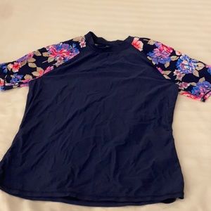 Old navy swim shirt